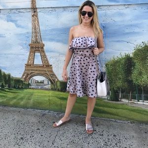 Polka dot dress